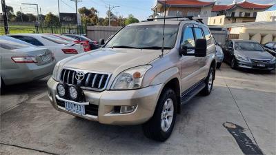 2004 Toyota Landcruiser Prado GXL Wagon GRJ120R for sale in Melbourne - West